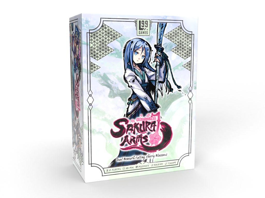 Boardgame - Sakura Arms - Saine Box