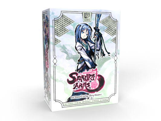 Boardgame - Sakura Arms - Saine Box