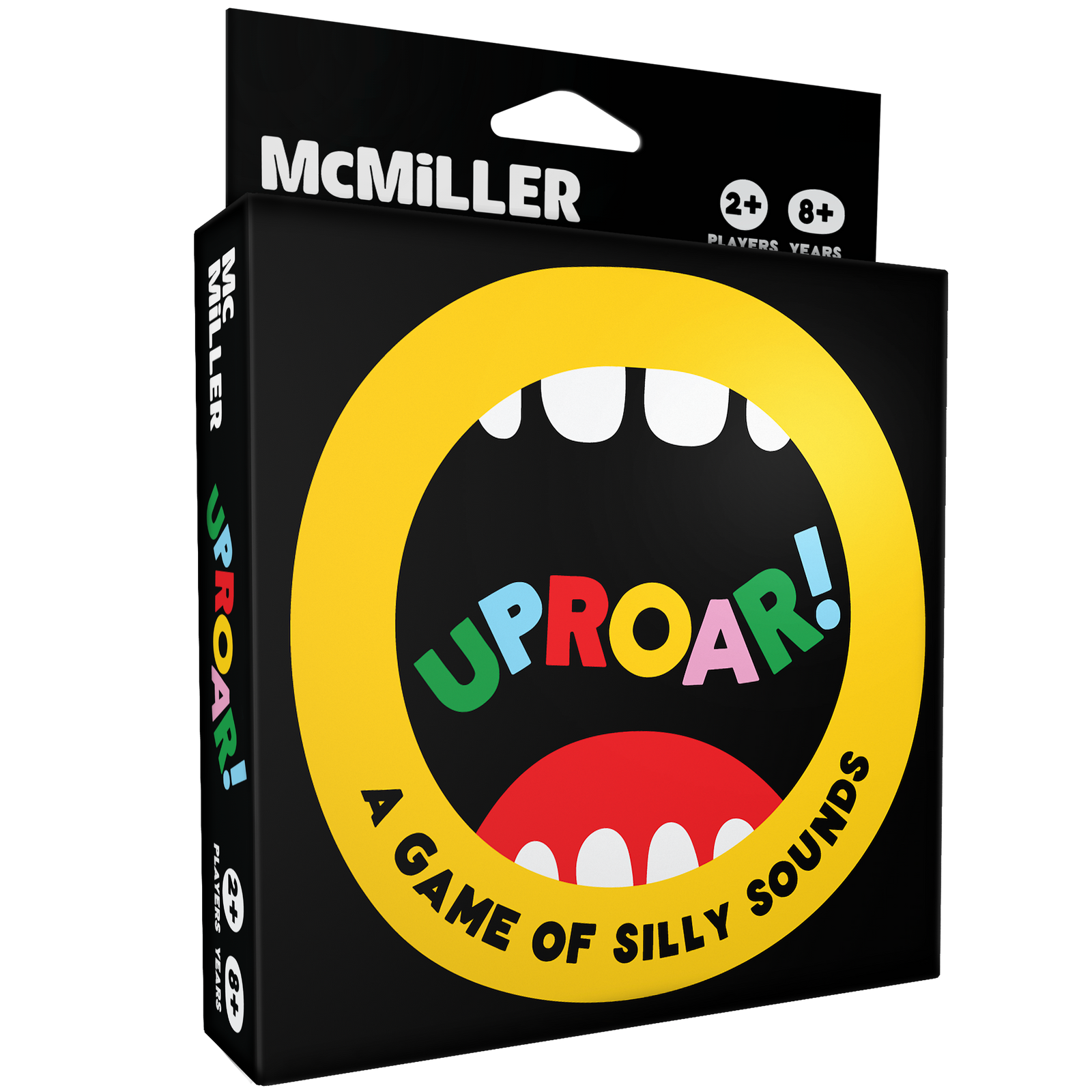 Uproar - A Card Game of Silly Sounds for the whole family.