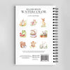 Cute Critters Watercolor Workbook by Willow Wolfe