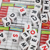 Campbell's Alphabet Dice Word Game