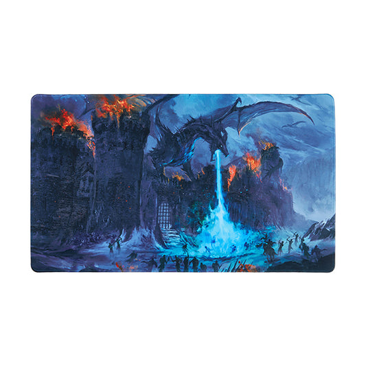 Playmat: Year of the Dragon- Winter's War(24" x 14")