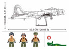 The Boeing B-17 Flying Fortress Building brick set B1367
