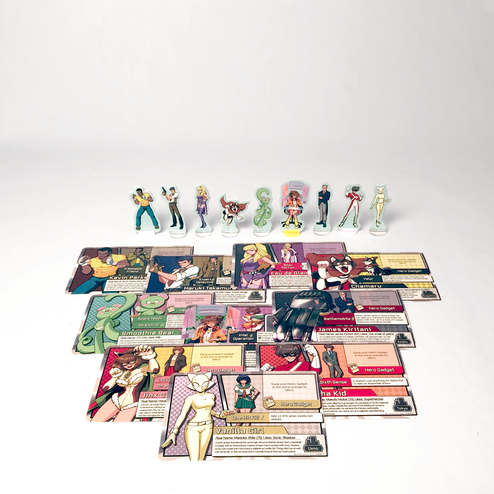 Tokyo Sidekick - Boardgame