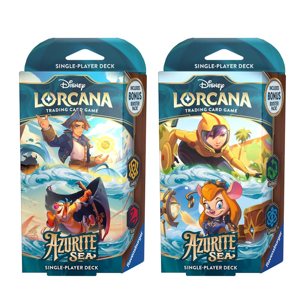 Azurite Sea Starter Deck