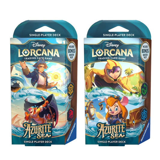 Azurite Sea Starter Deck