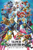 Super Smash Brothers Ultimate Gaming Poster Size 24X36