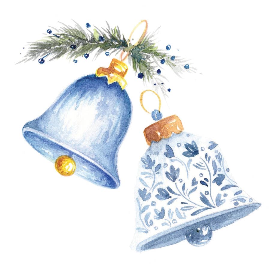 Happy Holidays Watercolor Workbook by Willow Wolfe