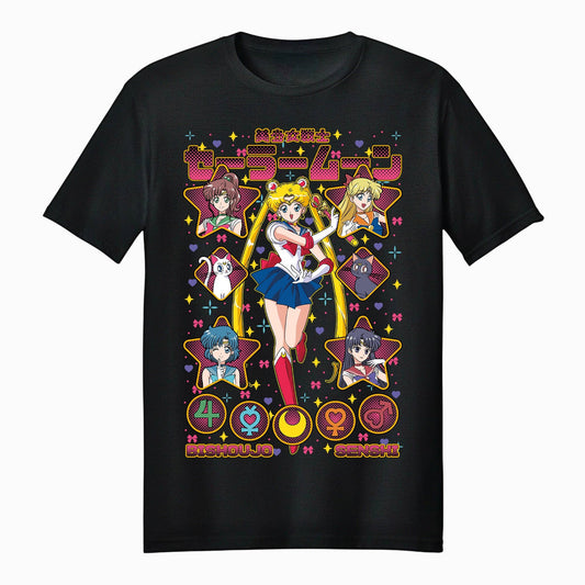 Sailor Moon Bishoujo Senshi Adult Unisex T-Shirt