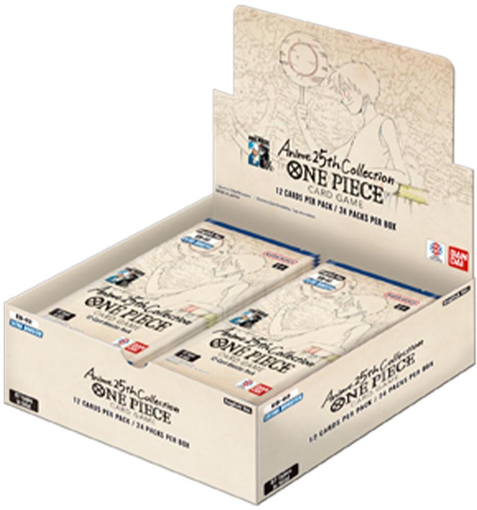One Piece Anime 25th Collection (EB-02) Display