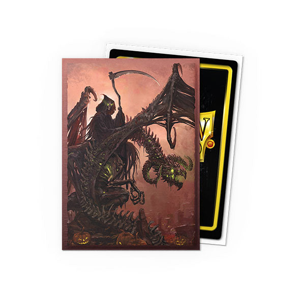 Dragon Shield Sleeves: Standard- Brushed 'Halloween 2025' Art, Limited Edition (100ct.)