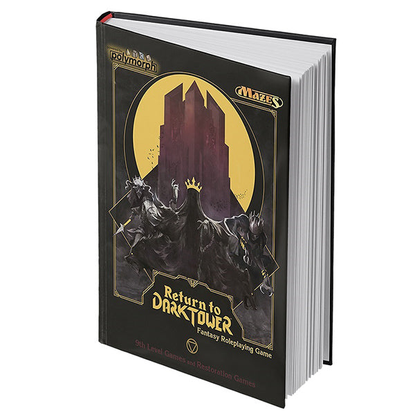 Return to Dark Tower Fantasy Roleplaying