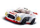 Small Car Building Block set - B0633C - 152 Pcs