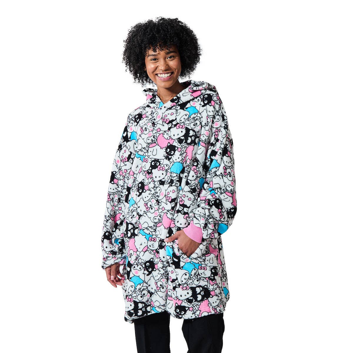Hello Kitty & Friends Hoodie Blanket