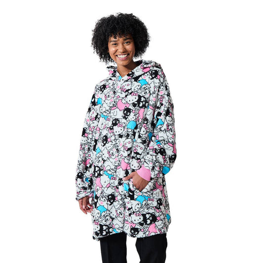 Hello Kitty & Friends Hoodie Blanket