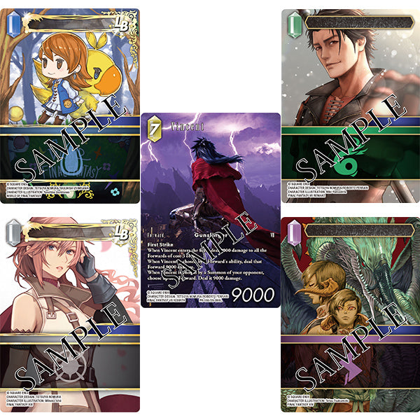 Final Fantasy TCG: Opus 26- Gunslinger in the Abyss Booster Display