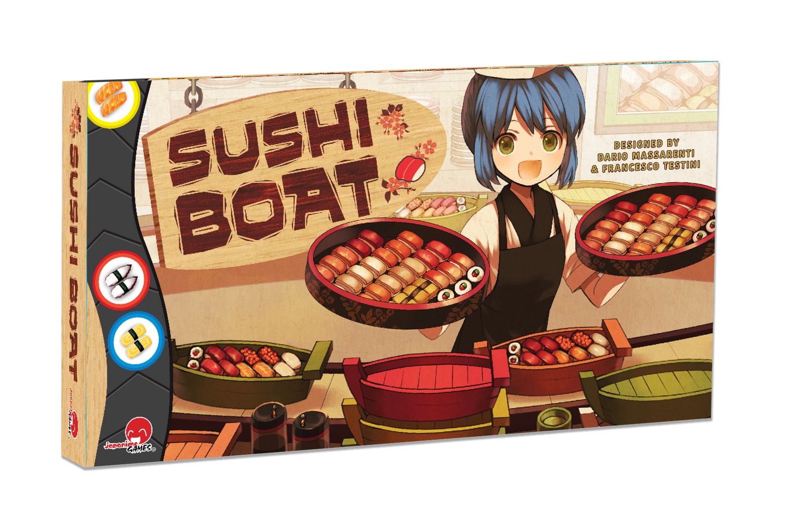 Sushi Boat - Boardgame