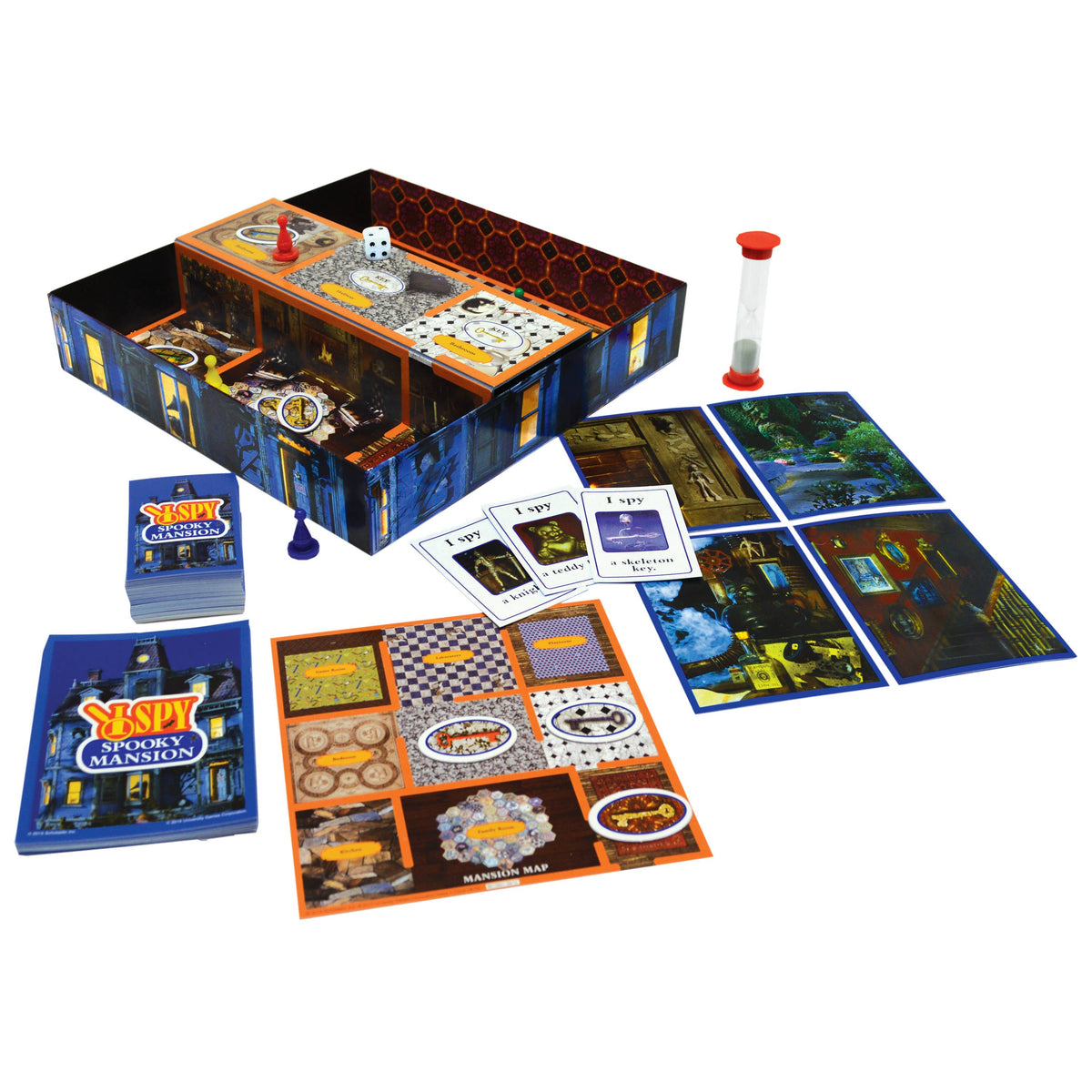 I Spy Spooky Mansion Game