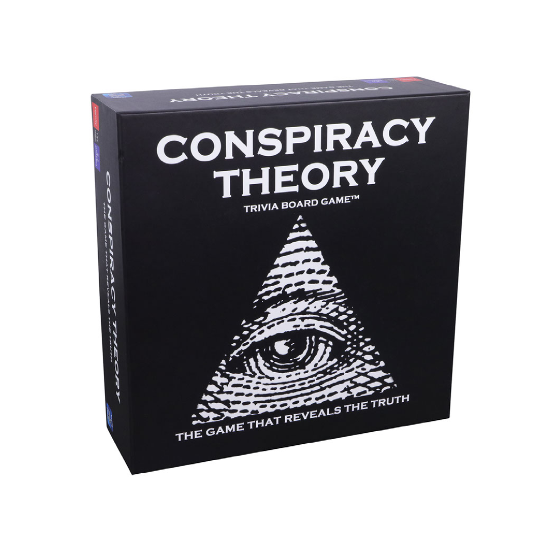 Conspiracy Theory Trivia Board Game