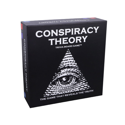 Conspiracy Theory Trivia Board Game