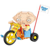 Family Guy Stewie on Trike Brick Building Set