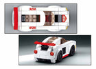 Small Car Building Block set - B0633C - 152 Pcs