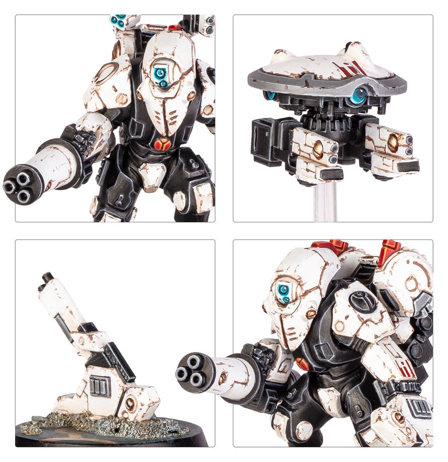 Kill Team: XV26 Stealth Battlesuits