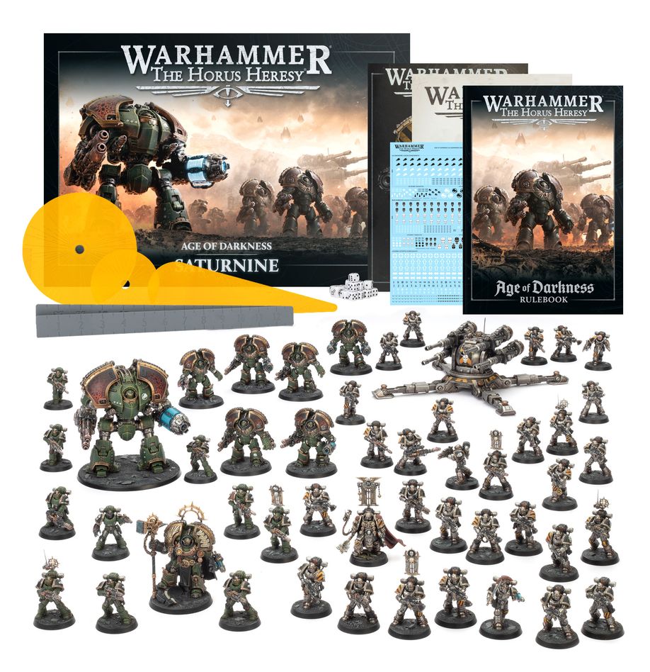 The Horus Heresy - Saturnine