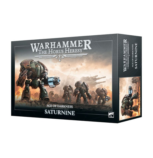 The Horus Heresy - Saturnine