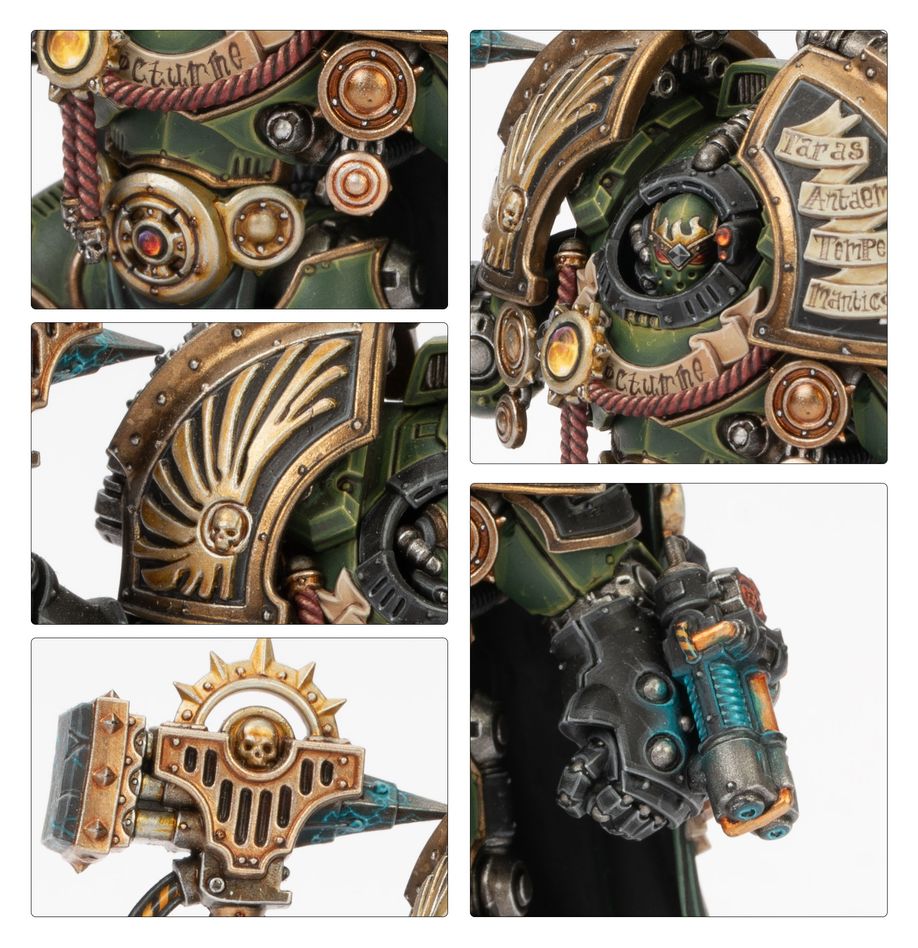 The Horus Heresy - Saturnine