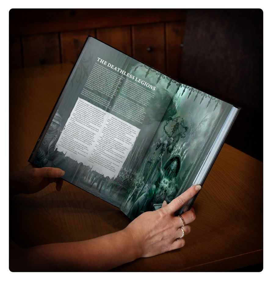 Death Battletome: Ossiarch Bonereapers