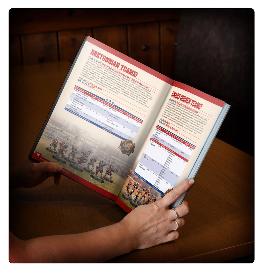 Blood Bowl: The Official Rulebook – Third Season Edition!