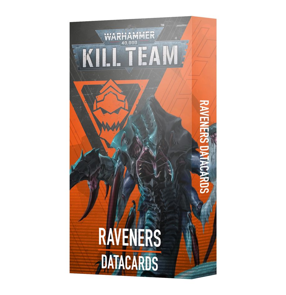 Kill Team Datacards: Raveners (ENG