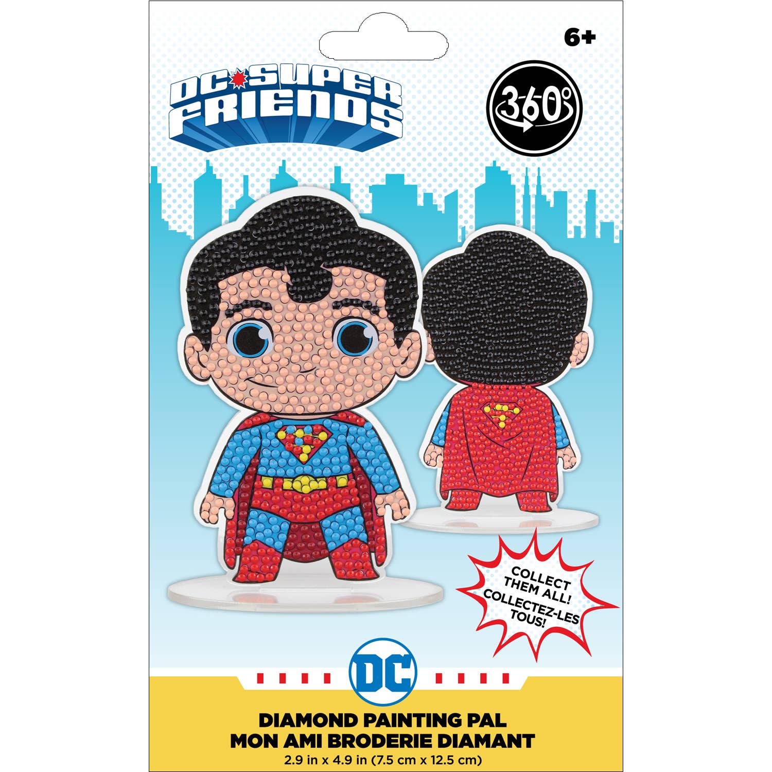 Superman Diamond Painting Pal Kit