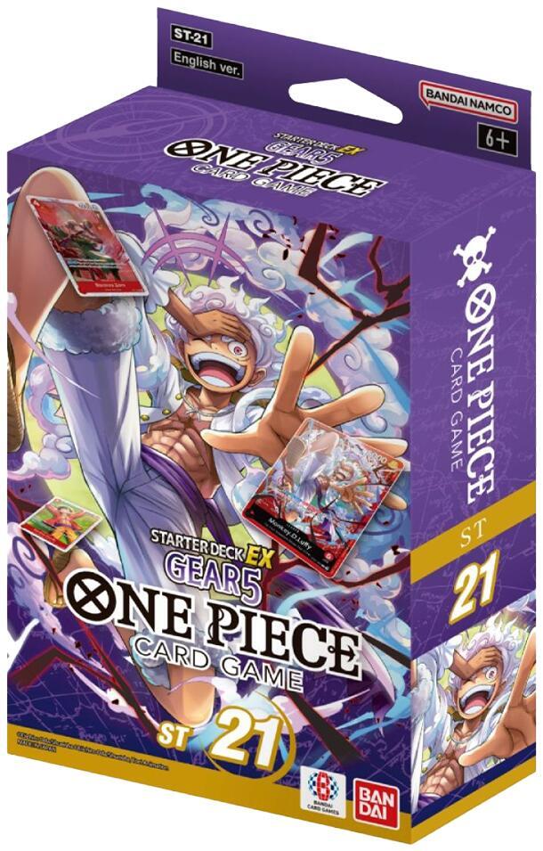 One Piece Gear 5 Starter Deck EX ST 21