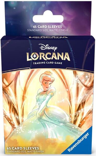 Lorcana Card Sleeves 65 ct - Cinderella