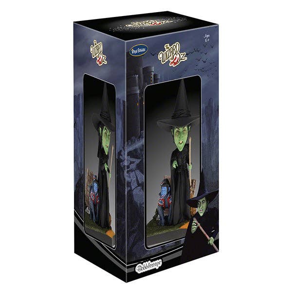 Royal Bobbles Wizard Of Oz - Wicked Witch Bobblehead
