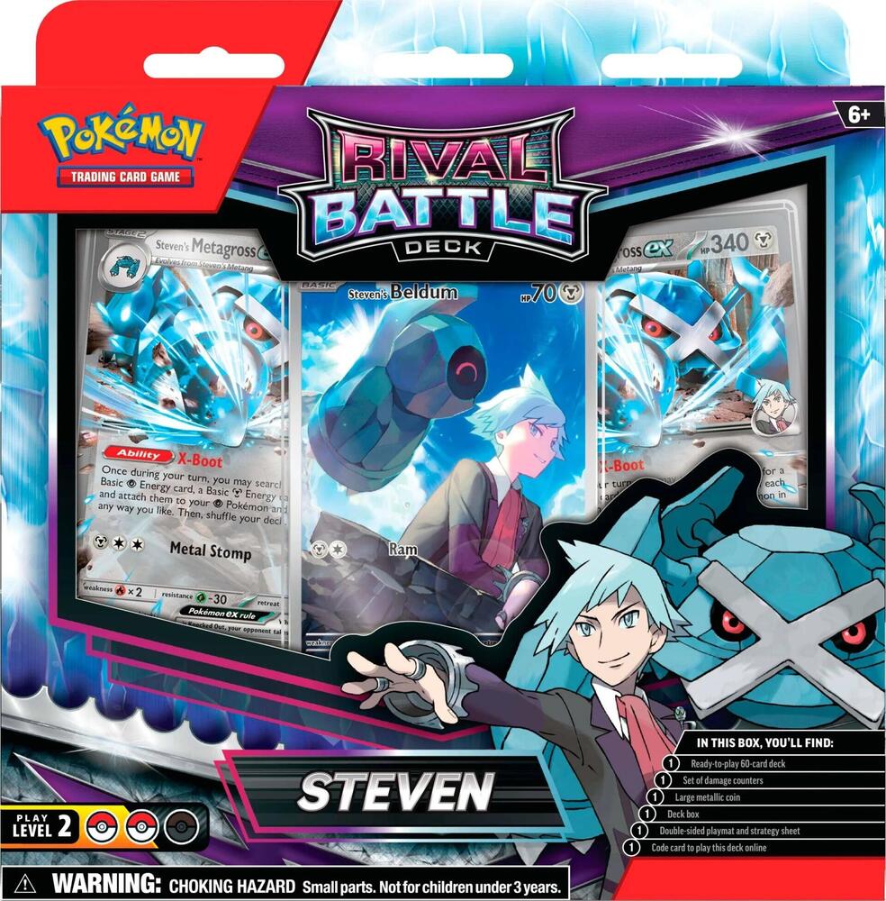 Pokémon Rival Battle Deck: Steven