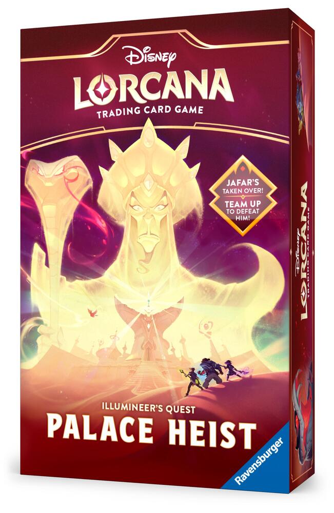 Lorcana Reign of Jafar Illumineer's Quest - Palace Heist