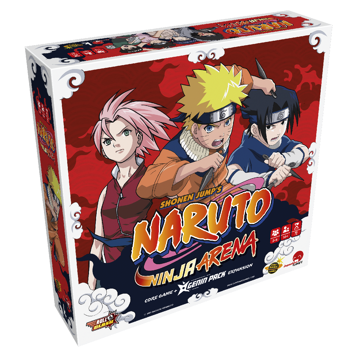 Naruto Ninja Arena - NEW FORMAT! - Boardgame