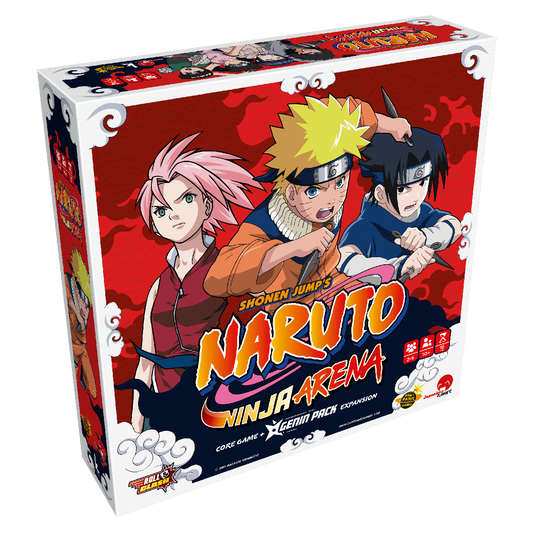 Naruto Ninja Arena - NEW FORMAT! - Boardgame
