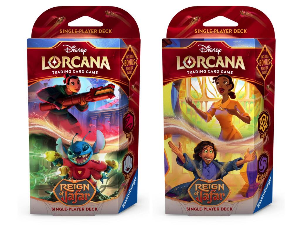 Reign of Jafar Starter Deck