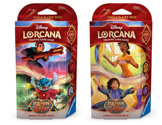 Reign of Jafar Starter Deck