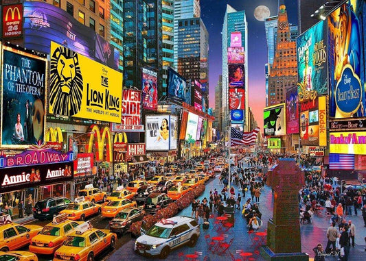 An Evening in Times Square