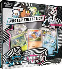 Black Bolt & White Flare Poster Collection
