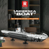 ReoBrix Military Submarine - Undersea Boat 3624 pcs!