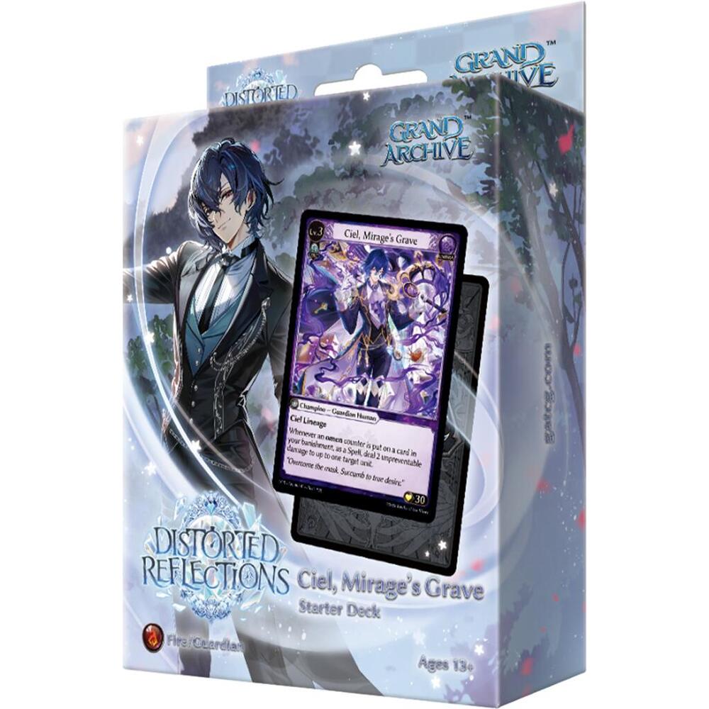 Ciel, Mirage’s Grave Starter Deck - Distorted Reflections