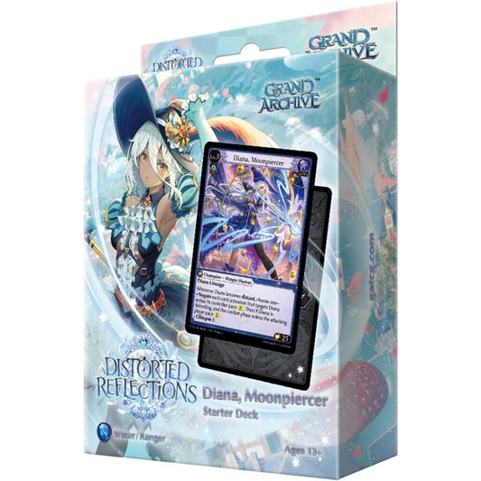 Diana, Moonpiercer Starter Deck - Distorted Reflections