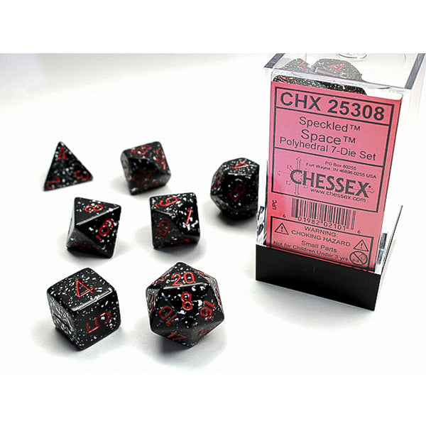 7-Die Set Speckled: Space