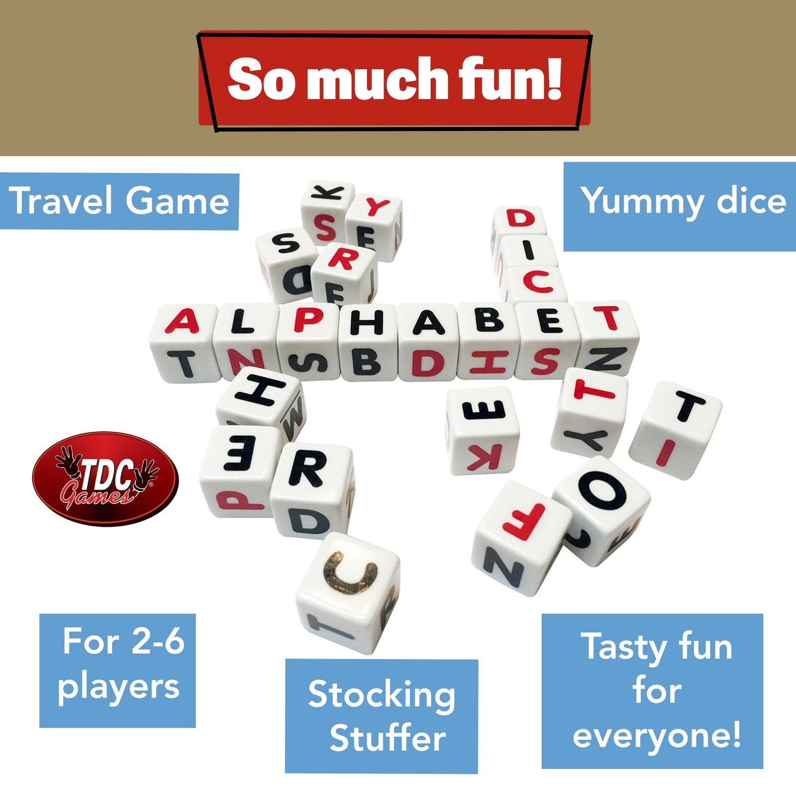 Campbell's Alphabet Dice Word Game